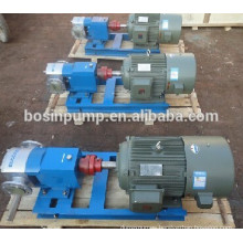 Stainless steel electric horizontal or vertical acid resistant sanitary milk pumps with self priming made in China manufacturer
